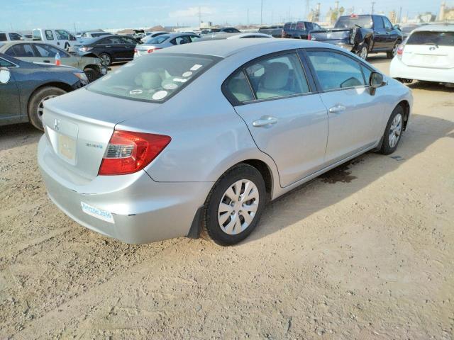 Photo 4 from auction – 2012 HONDA CIVIC LX with VIN 19XFB2F51CE086336