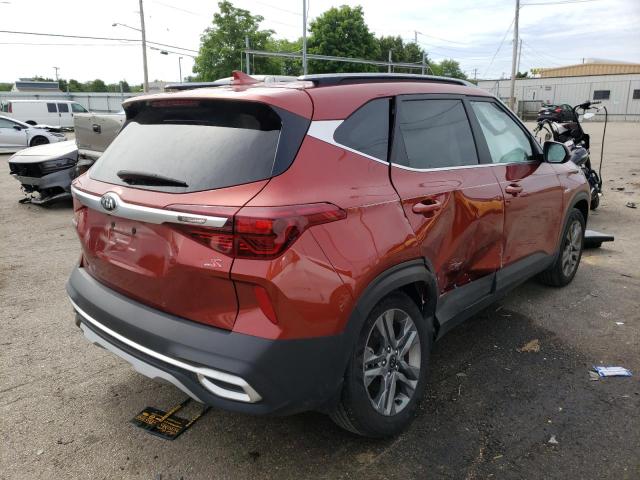 Photo 4 from auction – 2021 KIA SELTOS S with VIN KNDEUCAAXM7176103