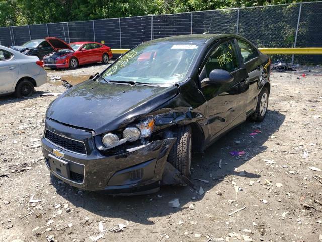 Photo 2 from auction – 2016 CHEVROLET SONIC LS with VIN 1G1JA5SG1G4175636