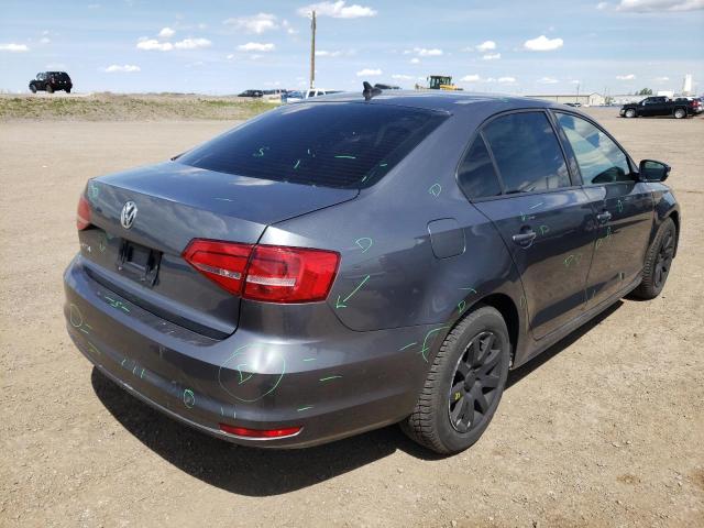 Photo 4 from auction – 2015 VOLKSWAGEN JETTA BASE with VIN 3VW2K7AJ1FM202349