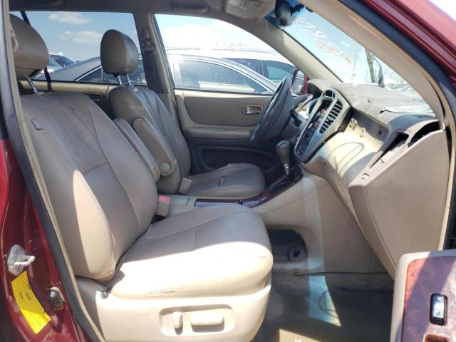 Photo 5 from auction – 2004 TOYOTA HIGHLANDER with VIN JTEDP21A640003115