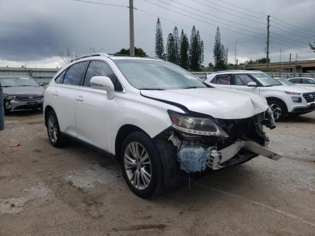 LEXUS RX 350 2014 with VIN 2T2ZK1BA2EC135504 - Photo from auction