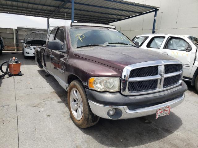 DODGE RAM 1500 S 2004 with VIN 1D7HA18D04J170619 - Photo from auction