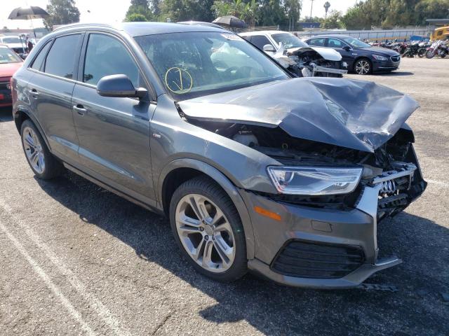 AUDI Q3 PREMIUM 2018 with VIN WA1BCCFS1JR014071 - Photo from auction