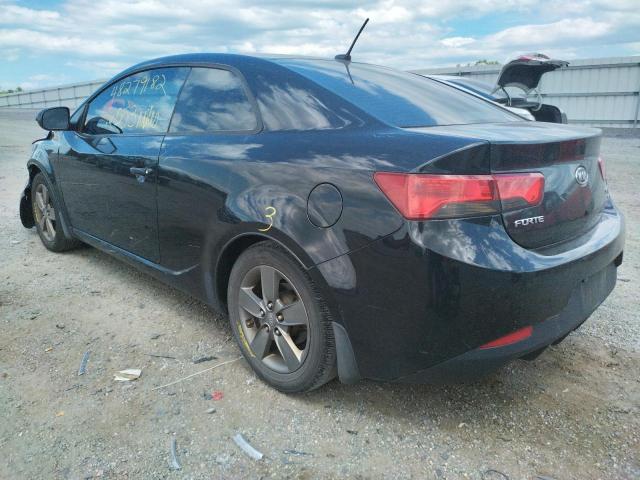 Photo 3 from auction – 2010 KIA FORTE EX with VIN KNAFU6A23A5256460