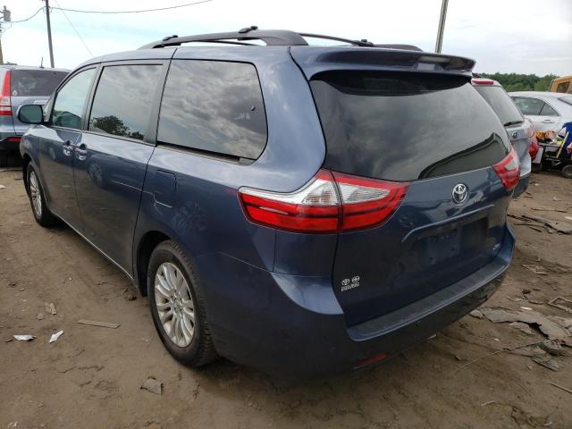 Photo 3 from auction – 2015 TOYOTA SIENNA XLE with VIN 5TDYK3DC3FS646352