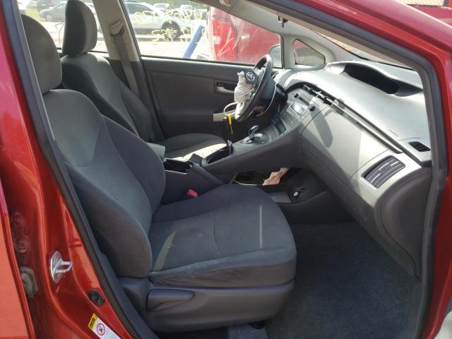 Photo 5 from auction – 2010 TOYOTA PRIUS with VIN JTDKN3DU3A1187612