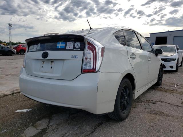 Photo 4 from auction – 2014 TOYOTA PRIUS with VIN JTDKN3DU5E1789384