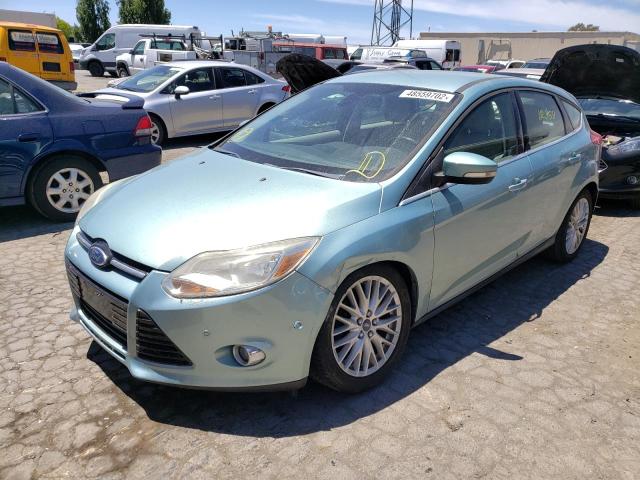 Photo 2 from auction – 2012 FORD FOCUS SEL with VIN 1FAHP3M27CL244474