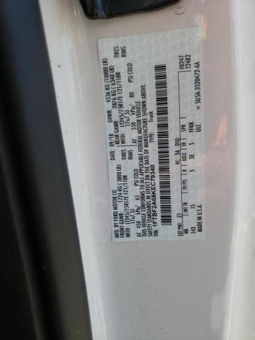 Photo 10 from auction – 2019 FORD F250 SUPER with VIN 1FTBF2A68KEC79340