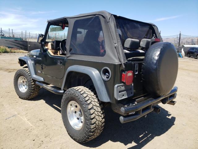 Photo 3 from auction – 1997 JEEP WRANGLER / with VIN 1J4FY29P8VP535813