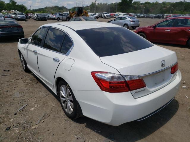 Photo 3 from auction – 2013 HONDA ACCORD EXL with VIN 1HGCR2F80DA205069