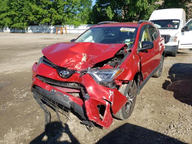 Photo 9 from auction – 2017 TOYOTA RAV4 LE with VIN JTMBFREV7HJ129701