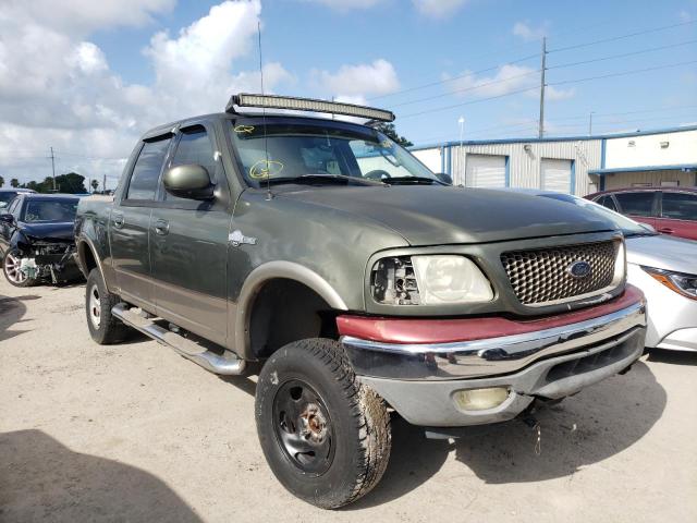FORD F150 SUPER 2003 with VIN 1FTRW08L03KB68752 - Photo from auction