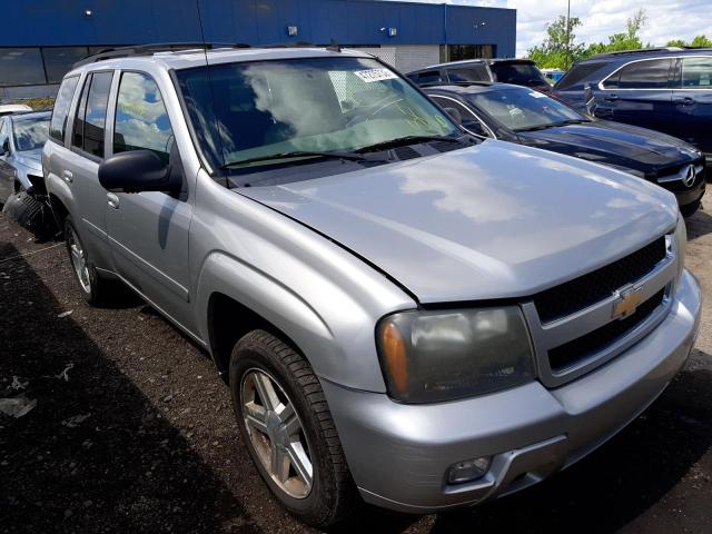 Photo 1 from auction – 2007 CHEVROLET TRAILBLAZE with VIN 1GNDT13S972230282