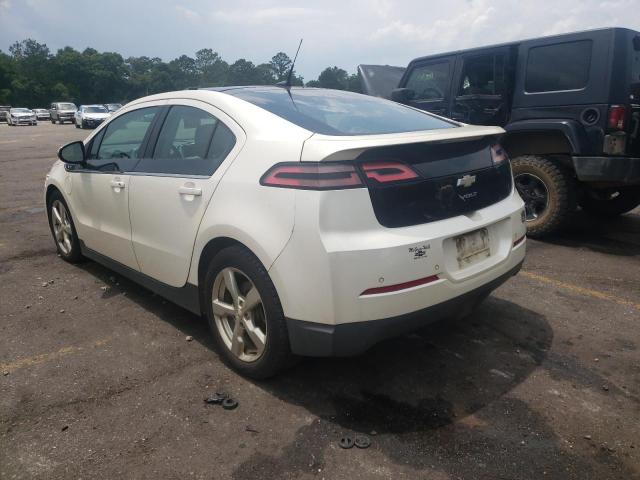 Photo 3 from auction – 2011 CHEVROLET VOLT with VIN 1G1RD6E48BU101477