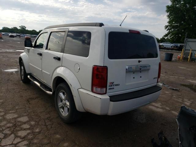 Photo 3 from auction – 2007 DODGE NITRO SLT with VIN 1D8GU58KX7W564012