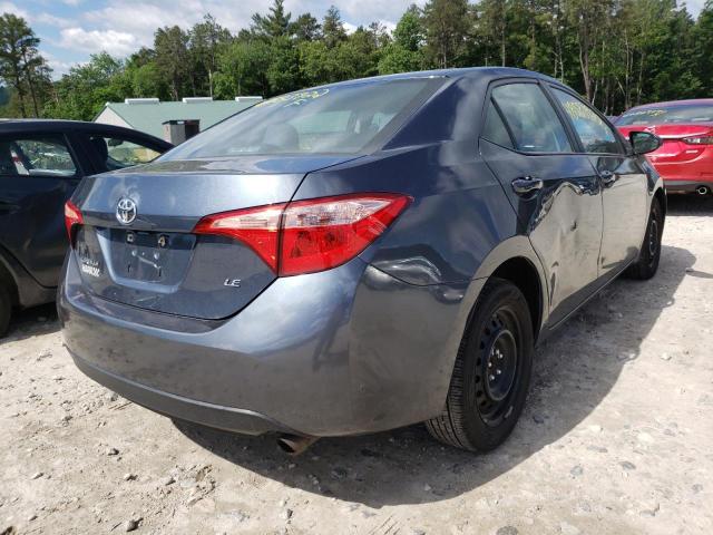 Photo 4 from auction – 2018 TOYOTA COROLLA L with VIN 2T1BURHE0JC019740
