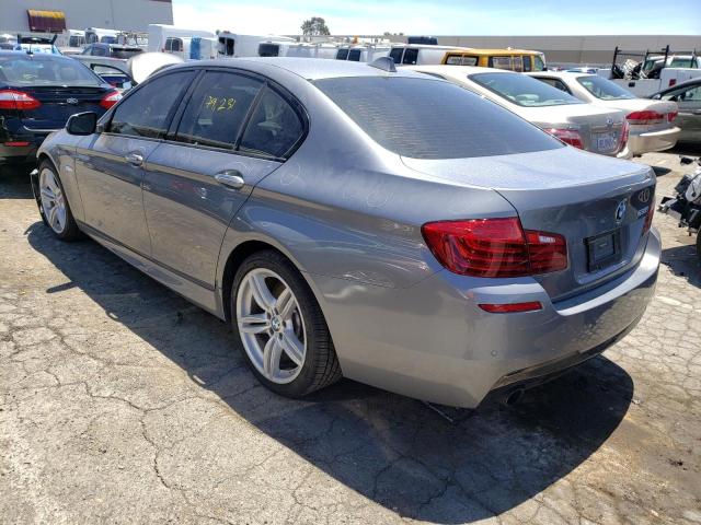 Photo 3 from auction – 2015 BMW 535 I with VIN WBA5B1C54FG127148