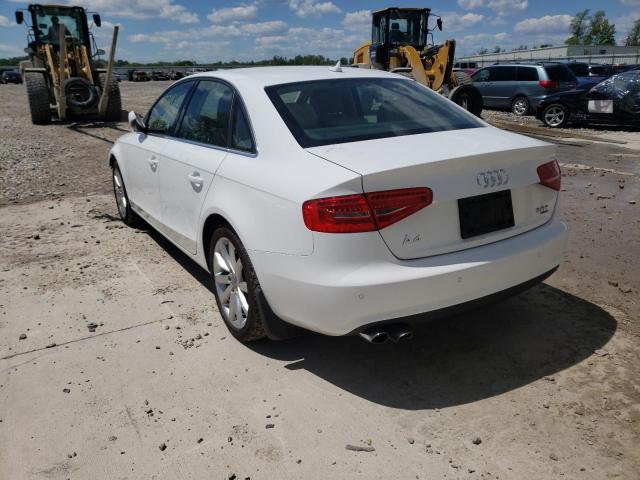 Foto 3 de la subasta – 2013 AUDI A4 PRESTIG con VIN WAUKFAFL7DN031752