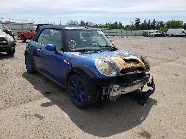 MINI COOPER S 2005 with VIN WMWRH33485TF81852 - Photo from auction