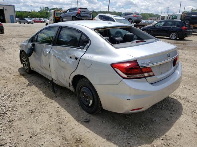 Photo 3 from auction – 2015 HONDA CIVIC EXL with VIN 2HGFB2F94FH511190