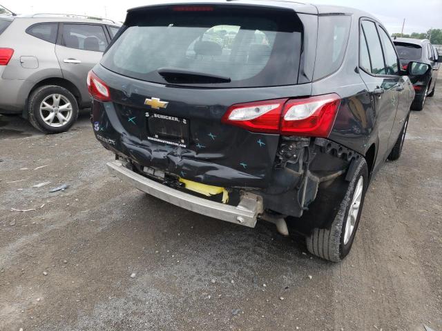 Photo 9 from auction – 2019 CHEVROLET EQUINOX LS with VIN 2GNAXHEV2K6131273