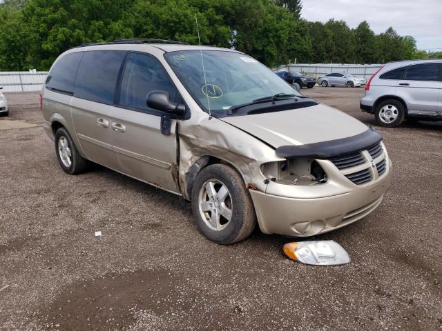 DODGE GRAND CARA 2005 with VIN 2D4GP44L55R274879 - Photo from auction