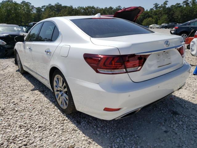 Photo 3 from auction – 2015 LEXUS LS 460 with VIN JTHBL5EF7F5133181