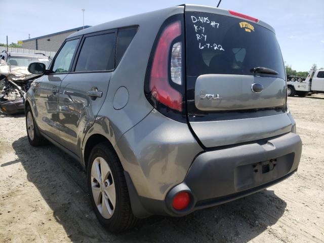 Photo 3 from auction – 2014 KIA SOUL with VIN KNDJN2A2XE7015492