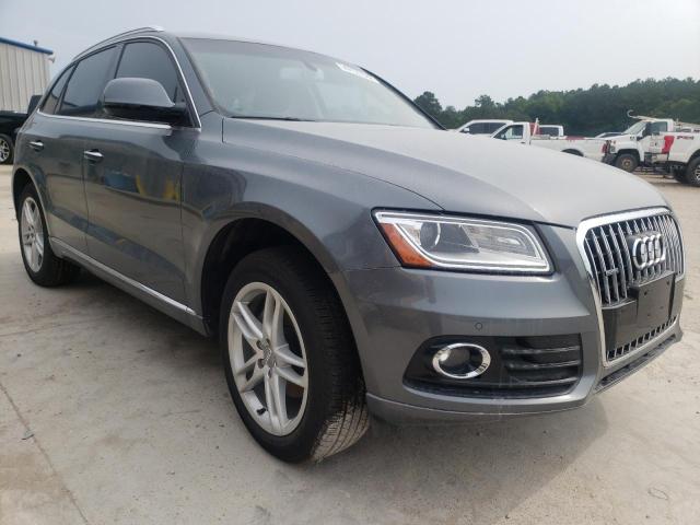 AUDI Q5 PREMIUM 2017 with VIN WA1L2AFP7HA081063 - Photo from auction