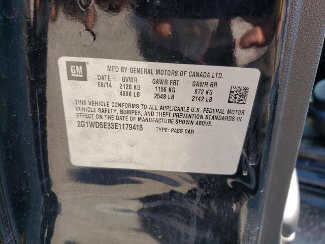 Photo 10 from auction – 2014 CHEVROLET IMPALA LIM with VIN 2G1WD5E33E1179413
