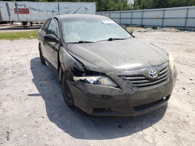 TOYOTA CAMRY 2007 with VIN 4T1BE46K87U073318 - Photo from auction