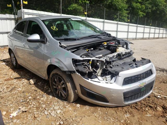 CHEVROLET SONIC LT 2015 with VIN 1G1JC5SH3F4214390 - Photo from auction