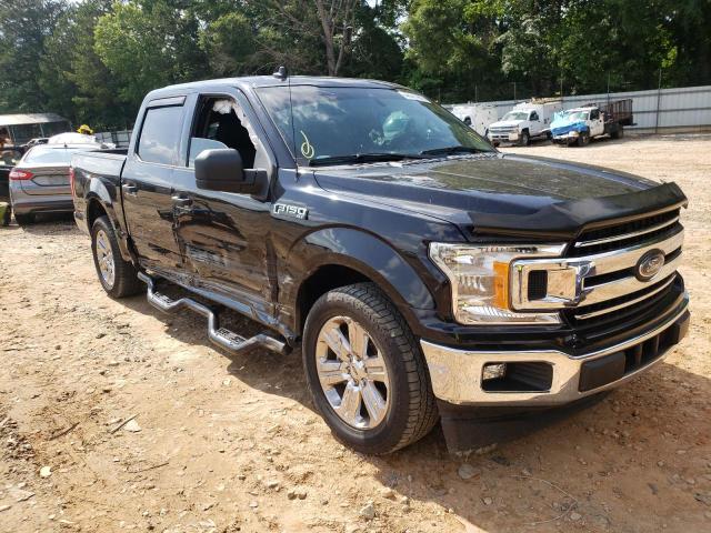 FORD F150 SUPER 2019 with VIN 1FTEW1CP7KKC57683 - Photo from auction