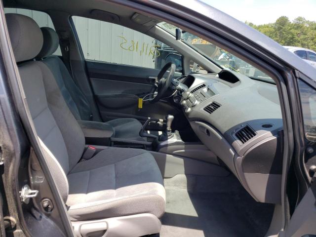 Photo 5 from auction – 2011 HONDA CIVIC LX with VIN 19XFA1E56BE007823