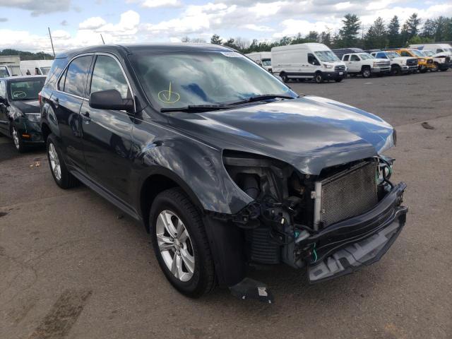 CHEVROLET EQUINOX LS 2017 with VIN 2GNALBEK3H1526356 - Photo from auction