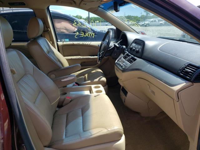 Photo 5 from auction – 2010 HONDA ODYSSEY EX with VIN 5FNRL3H76AB017891