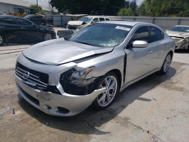 Photo 2 from auction – 2009 NISSAN MAXIMA S with VIN 1N4AA51E99C824735