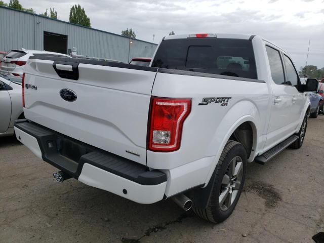 Photo 4 from auction – 2016 FORD F150 SUPER with VIN 1FTEW1EF2GKD33452