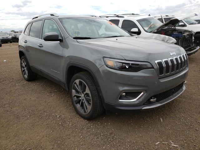 Photo 1 from auction – 2021 JEEP CHEROKEE L with VIN 1C4PJMDN0MD110697