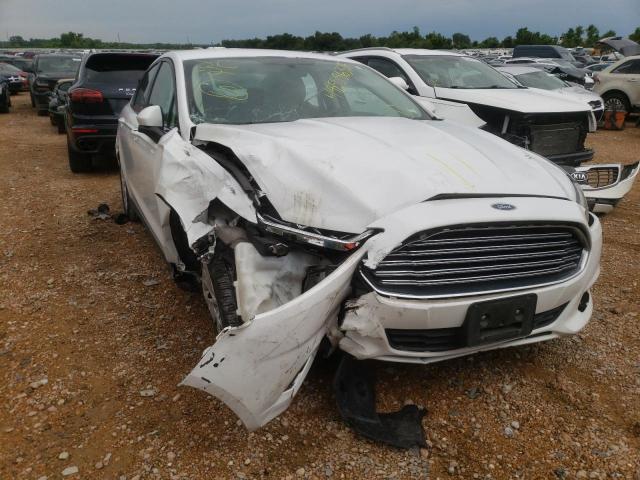 FORD FUSION S 2013 with VIN 3FA6P0G73DR113140 - Photo from auction
