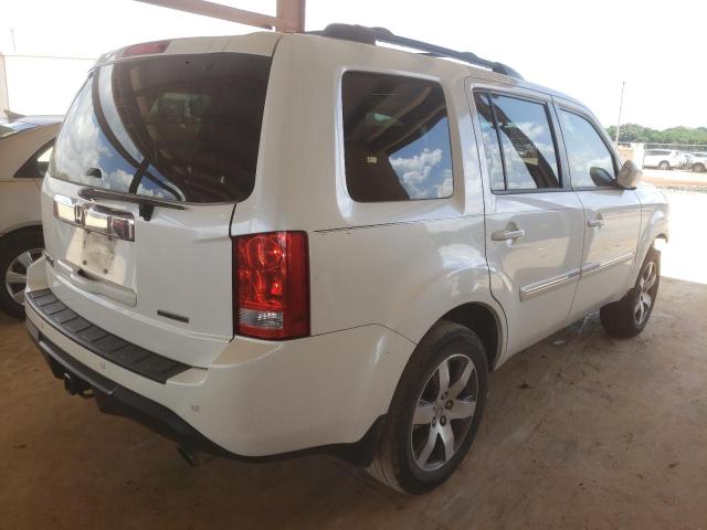 Photo 4 from auction – 2012 HONDA PILOT TOUR with VIN 5FNYF3H91CB034766