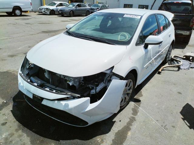 Photo 2 from auction – 2020 TOYOTA COROLLA LE with VIN 5YFEPRAE9LP145581