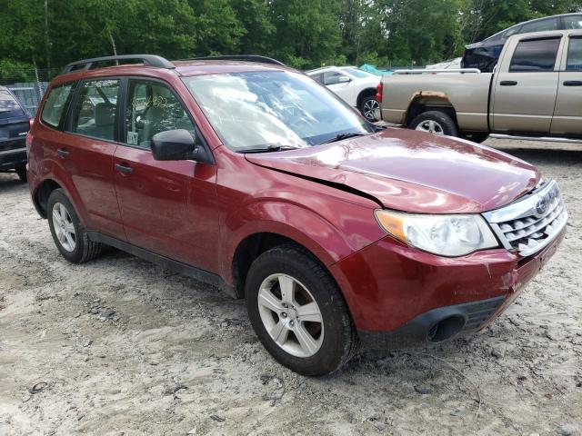 SUBARU FORESTER 2 2011 with VIN JF2SHABC1BH710724 - Photo from auction