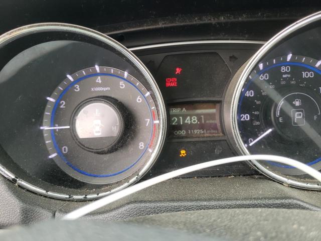 Photo 8 from auction – 2014 HYUNDAI SONATA GLS with VIN 5NPEB4AC7EH829478