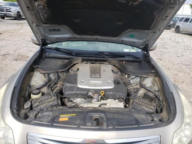 Photo 7 from auction – 2009 INFINITI G37 BASE with VIN JNKCV61E89M307173