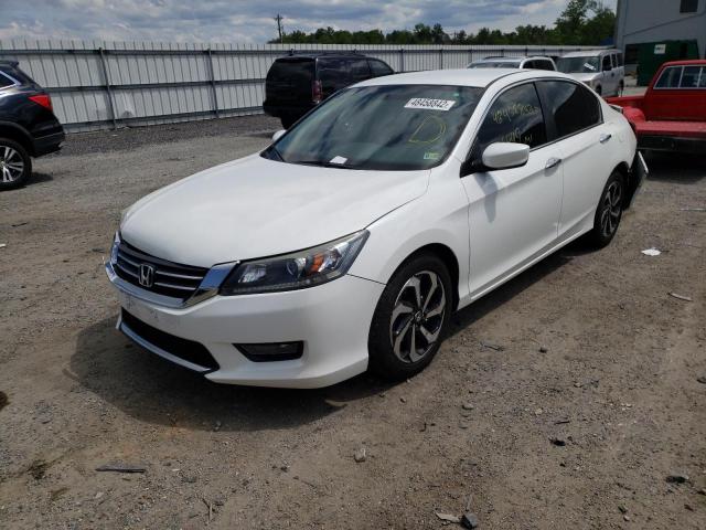 Photo 2 from auction – 2014 HONDA ACCORD SPO with VIN 1HGCR2F52EA133752