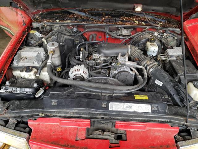 Photo 7 from auction – 2001 CHEVROLET BLAZER with VIN 1GNDT13W612154496