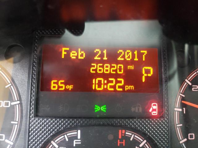 Photo 8 from auction – 2020 RAM PROMASTER with VIN 3C6TRVBG8LE138284
